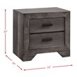 Picket House Furnishings Grayson 5 Piece King Panel Bedroom Set