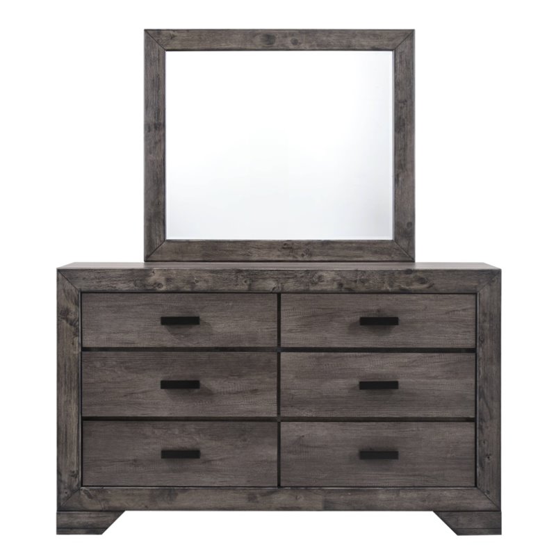 Picket House Furnishings Grayson 5 Piece King Panel Bedroom Set
