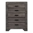Picket House Furnishings Grayson 5 Piece King Panel Bedroom Set