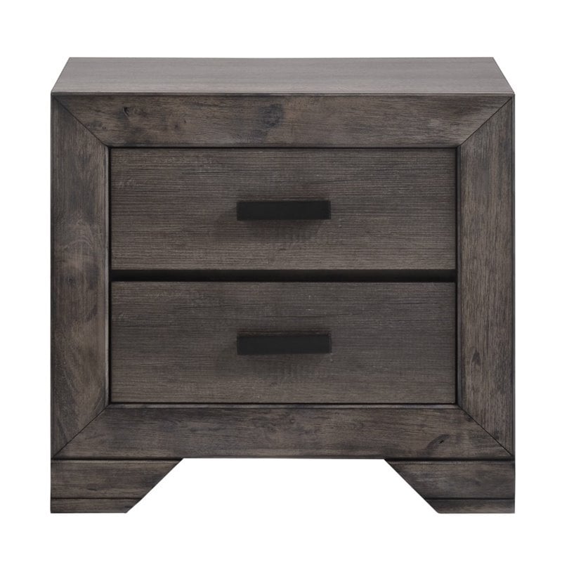 Picket House Furnishings Grayson 5 Piece King Panel Bedroom Set
