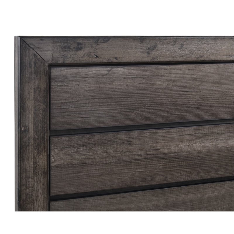 Picket House Furnishings Grayson 5 Piece King Panel Bedroom Set