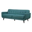 Picket House Furnishings Hailey 3 Piece Sofa Set in Teal