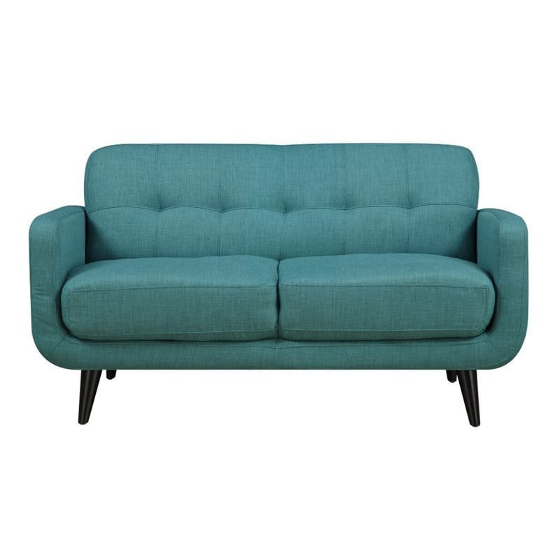 Picket House Furnishings Hailey 3 Piece Sofa Set in Teal