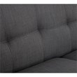 Picket House Furnishings Hailey Accent Chair in Charcoal