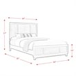 Picket House Furnishings Harrison Queen Panel Bed in Walnut