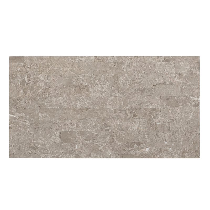 Picket House Furnishings Caleb Marble Top Coffee Table in Espresso