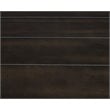 Picket House Furnishings Caleb 3 Piece Marble Top Coffee Table Set in Espresso