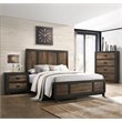 Picket House Furnishings Harrison 3 Piece King Panel Bedroom Set