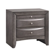 Picket House Furnishings Madison Queen Storage 4 Piece Bedroom Set in Gray