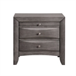 Picket House Furnishings Madison Queen Storage 5 Piece Bedroom Set in Gray