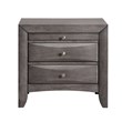 Picket House Furnishings Madison Queen 6 Piece Bedroom Set in Gray