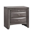 Picket House Furnishings Madison Queen 6 Piece Bedroom Set in Gray