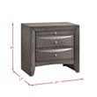 Picket House Furnishings Madison Queen 6 Piece Bedroom Set in Gray