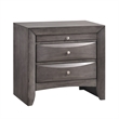 Picket House Furnishings Madison King Storage 5 Piece Bedroom Set in Gray