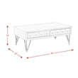 Picket House Furnishings Tanner Coffee Table