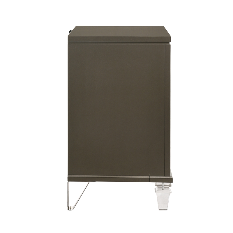 Picket House Furnishings Charlotte 2-Drawer Nightstand with USB