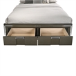 Picket House Furnishings Charlotte 2-Drawer King Storage Bed