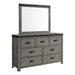 Dresser and Mirror