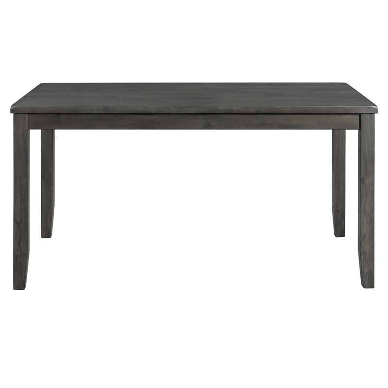 Picket House Furnishings Alexa 7PC Standard Height Dining Set in Gray