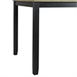 Picket House Furnishings Kona Black 5PC Counter Height Dining Set