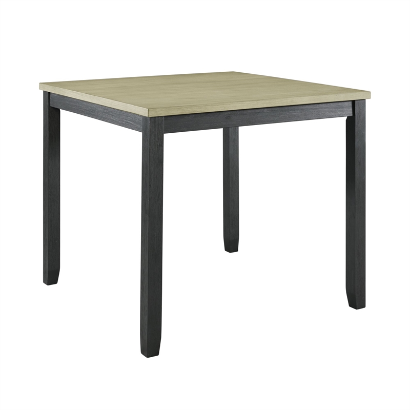 Picket House Furnishings Kona Black 5PC Counter Height Dining Set