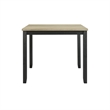 Picket House Furnishings Kona Black 5PC Counter Height Dining Set