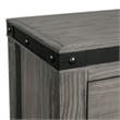 Picket House Furnishings Montauk Solid Wood 5-Drawer Gentleman's Chest in Gray