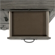 Picket House Furnishings Montauk Solid Wood 5-Drawer Gentleman's Chest in Gray