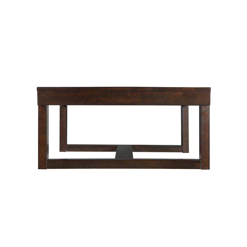 Picket House Furnishings Drew 3PC Occasional Table Set in Cherry