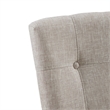 Picket House Furnishings Landon Tufted Fabric Upholstered Chair Set in Natural
