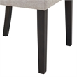 Picket House Furnishings Landon Tufted Fabric Upholstered Chair Set in Natural