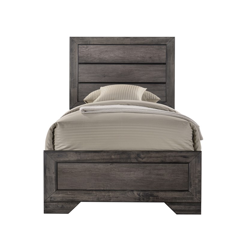 Picket House Furnishings Grayson Youth Twin Panel 4PC Bedroom Set