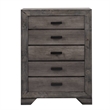 Picket House Furnishings Grayson Youth Full Panel 5PC Bedroom Set