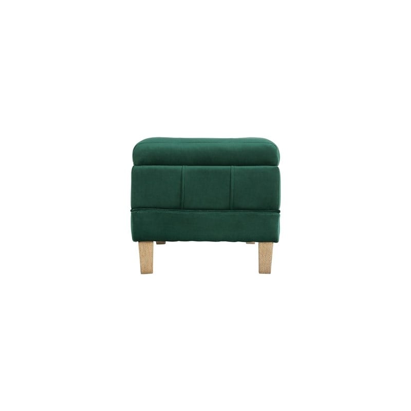 Picket House Furnishings Jude Tufted Storage Ottoman