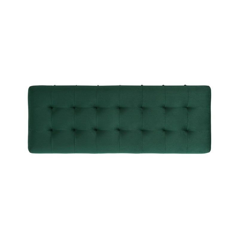 Picket House Furnishings Jude Tufted Storage Ottoman