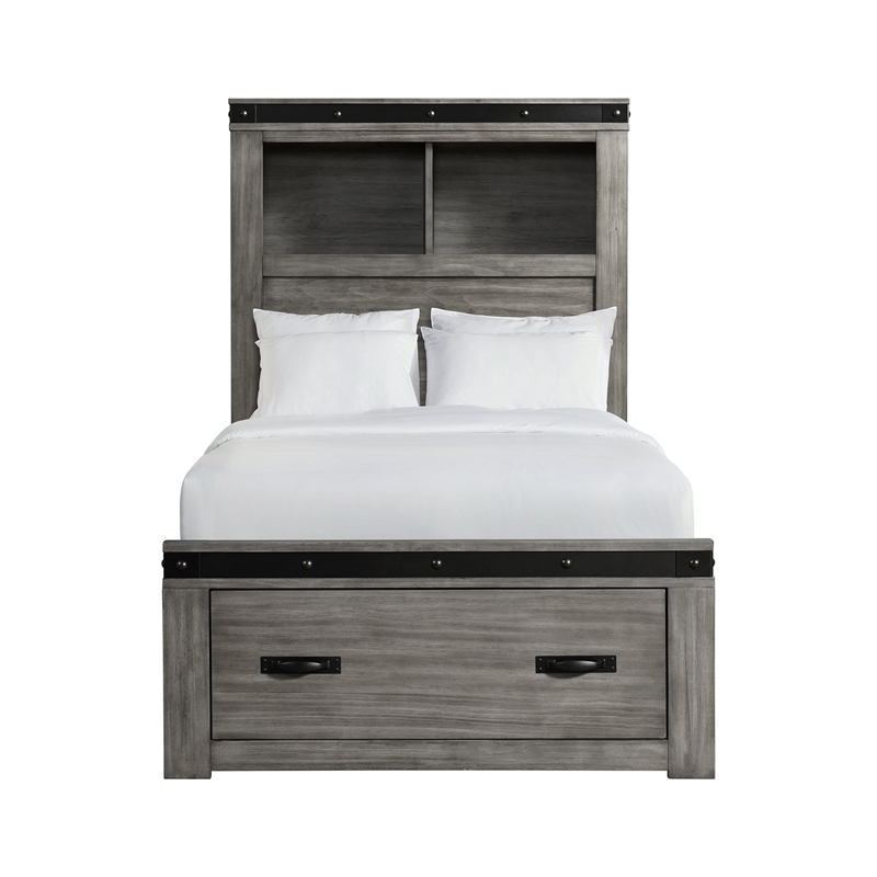 Picket House Furnishings Montauk Youth Twin Platform Storage Bed