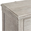 Picket House Furnishings Jack 2-Drawer Nightstand with USB Ports in White