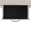 Picket House Furnishings Jack 2-Drawer Nightstand with USB Ports in White