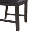 Picket House Furnishings Taylor Standard Height Faux Leather Side Chair Set