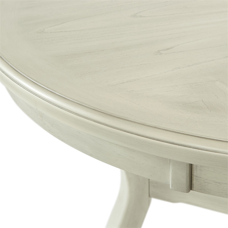 Picket House Furnishings Taylor Standard Height Dining Table in Bisque