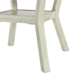 Picket House Furnishings Taylor Standard Height Dining Table in Bisque