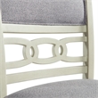 Picket House Furnishings Taylor Counter Height Side Chair Set in Bisque