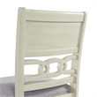 Picket House Furnishings Taylor Counter Height Side Chair Set in Bisque