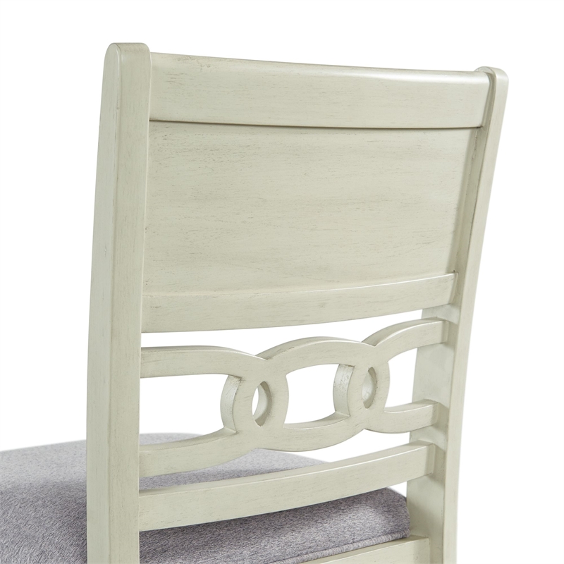 Taylor Counter Height 5PC Dining Set-Table and Four Side Chairs in Bisque
