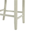 Taylor Counter Height 5PC Dining Set-Table and Four Side Chairs in Bisque