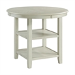 Taylor Counter Height 5PC Dining Set-Table and Four Side Chairs in Bisque