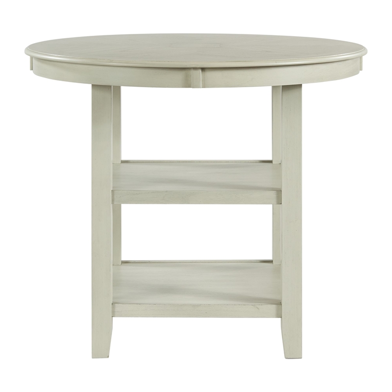 Taylor Counter Height 5PC Dining Set-Table and Four Side Chairs in Bisque