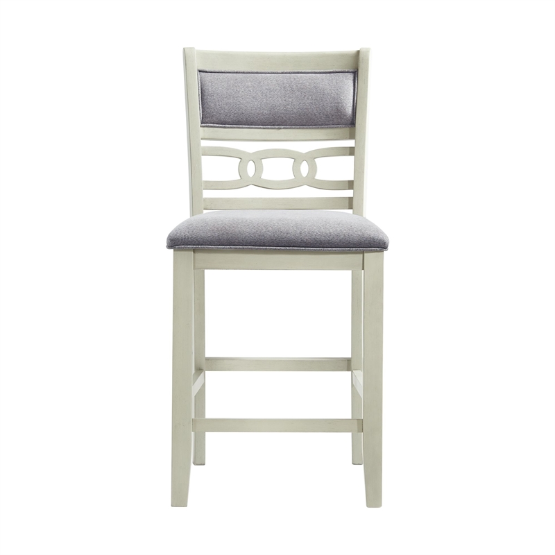 Taylor Counter Height 5PC Dining Set-Table and Four Side Chairs in Bisque