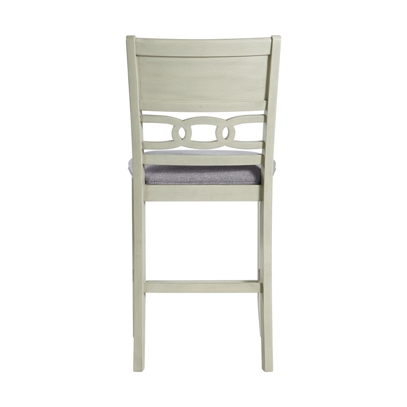 Taylor Counter Height 5PC Dining Set-Table and Four Side Chairs in Bisque