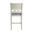 Taylor Counter Height 5PC Dining Set-Table and Four Side Chairs in Bisque